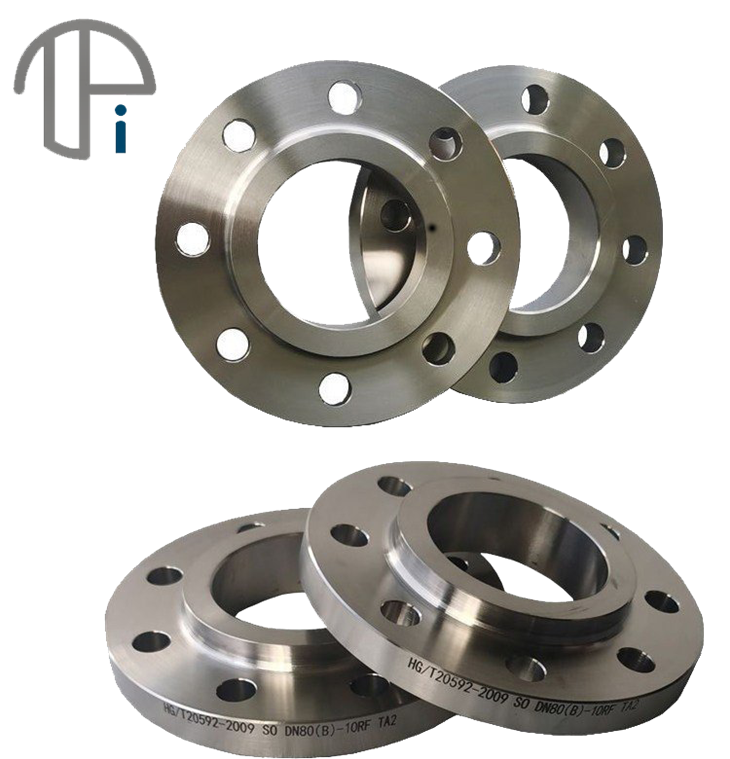 ANSI 16.5 titanium flange