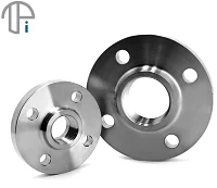 Flanges forjadas em liga de Ti